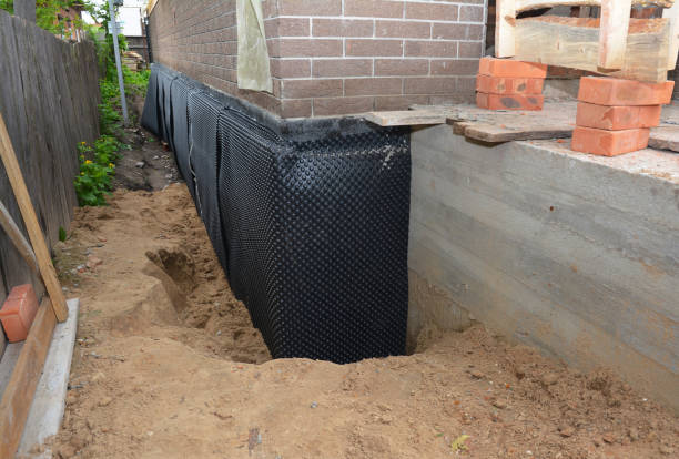 Licensed Vapor Barrier Installation service in Orleans, MI - Walltent Waterproofing